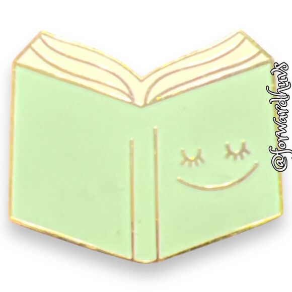 Bundle Sale 3 for $15 | Cute Book Pin - Fun!! - Picture 4 of 7